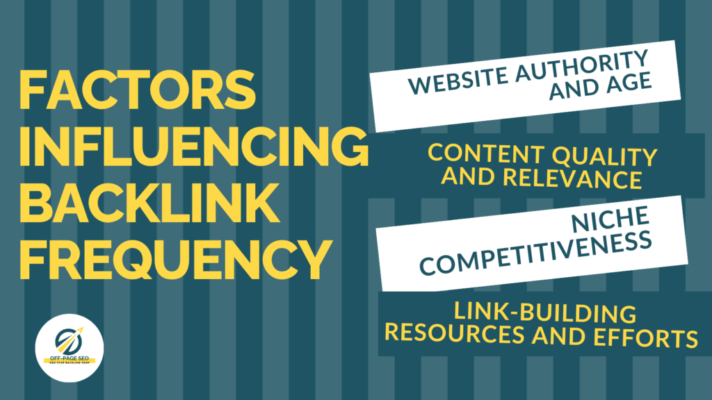 Factors Influencing Backlink Frequency