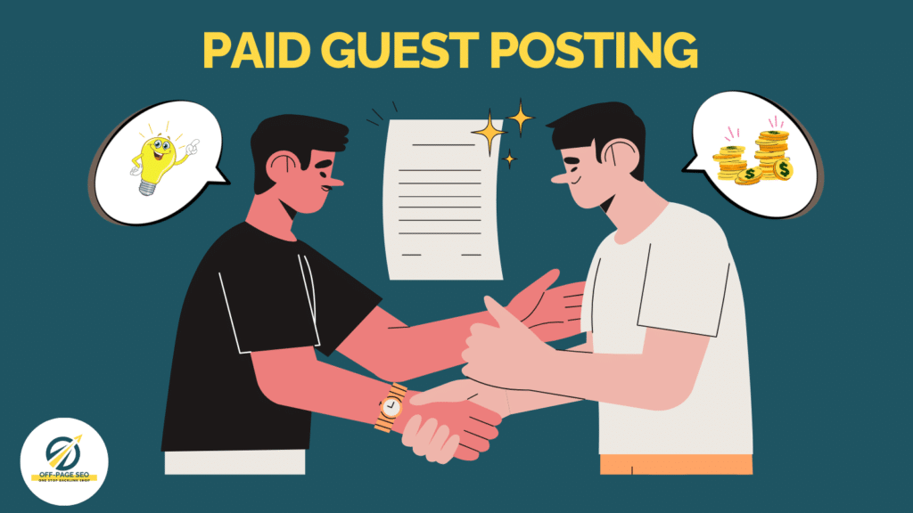 Paid Guest Posting