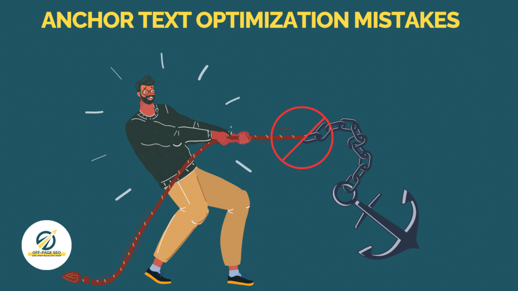 anchor text optimization mistakes