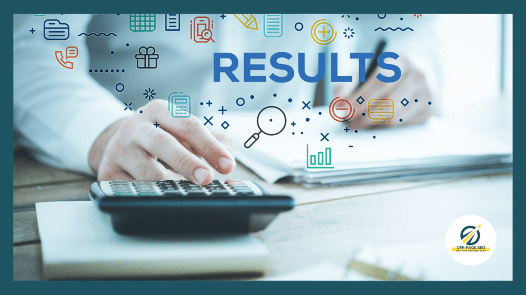Short-Term Results of Link Building