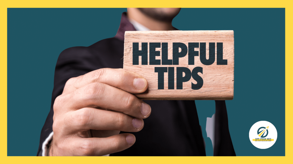 Tips For Guest Post Outreach